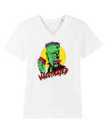 Zombie Vacciant Tricou mânecă scurtă guler V Bărbat Presenter