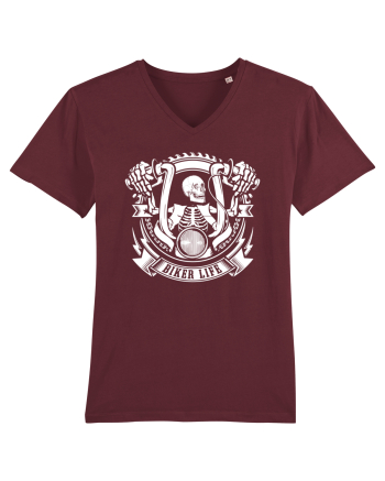 Biker Life Burgundy