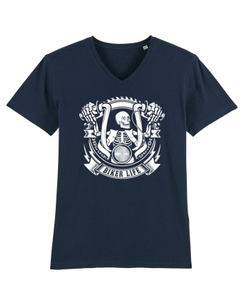Biker Life French Navy