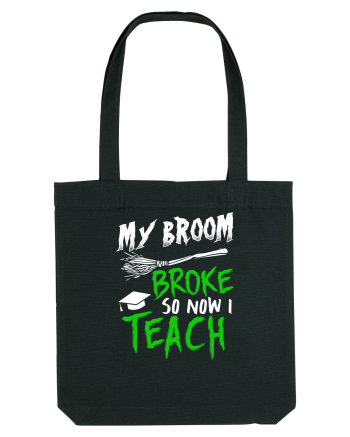 Now I teach Black