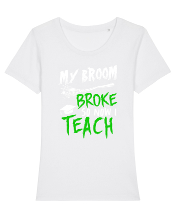 Now I teach White