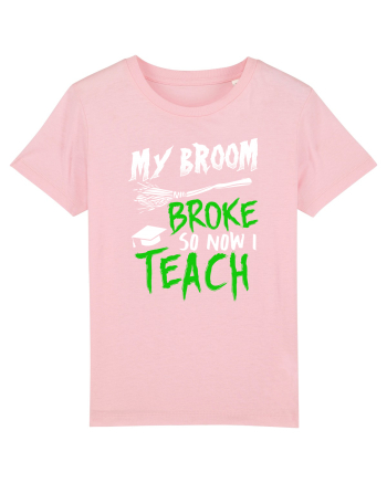 Now I teach Cotton Pink