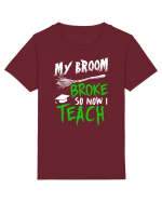 Now I teach Tricou mânecă scurtă  Copii Mini Creator