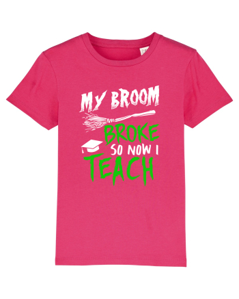 Now I teach Raspberry