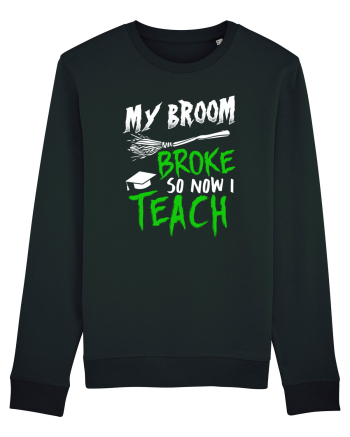 Now I teach Black