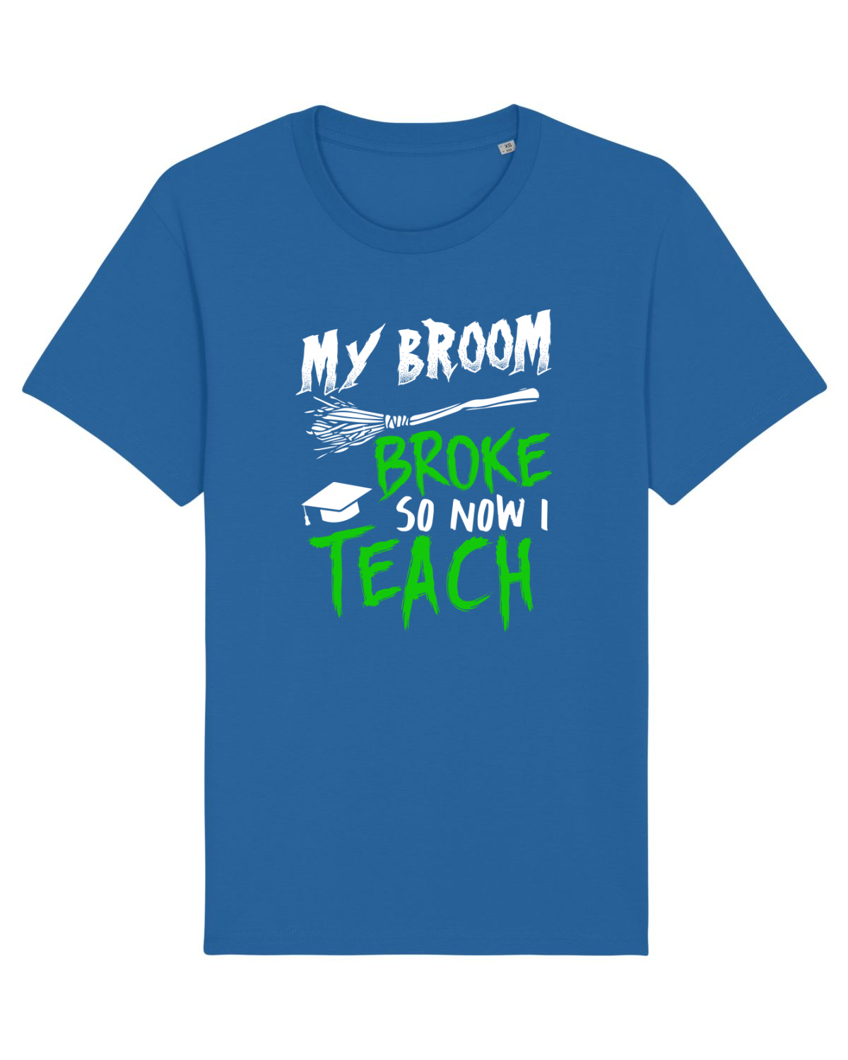 Tricou mânecă scurtă Unisex Rocker Royal Blue