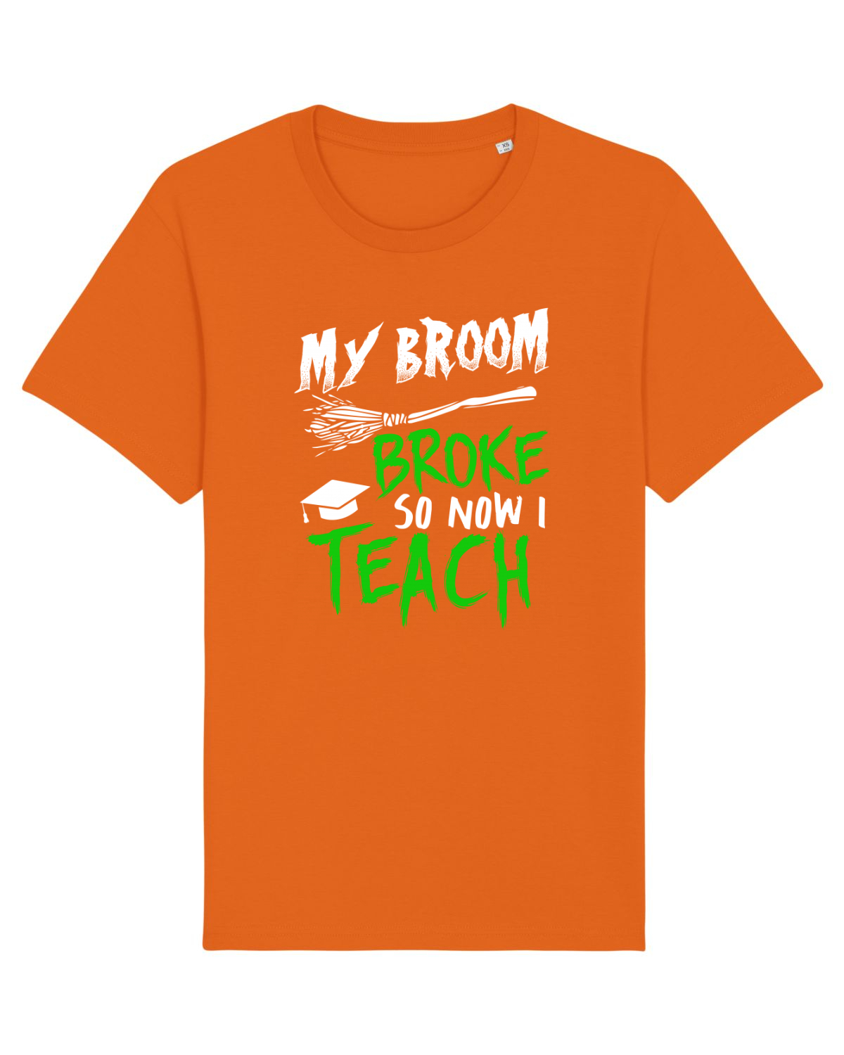 Tricou mânecă scurtă Unisex Rocker Bright Orange