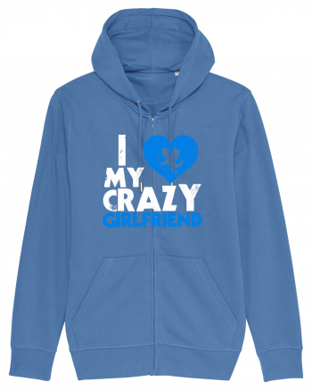 Crazy girlfriend Bright Blue
