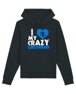 Crazy girlfriend Hanorac Unisex Drummer