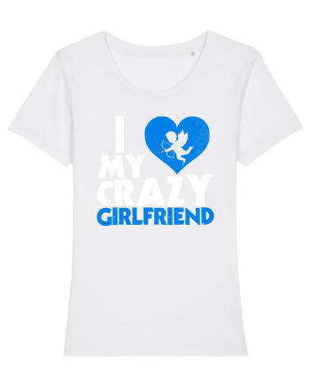 Crazy girlfriend White