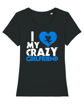 Crazy girlfriend Black