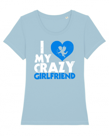 Crazy girlfriend Sky Blue
