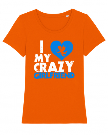 Crazy girlfriend Bright Orange