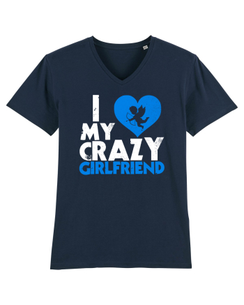 Crazy girlfriend French Navy