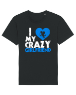 Crazy girlfriend Tricou mânecă scurtă Unisex Rocker