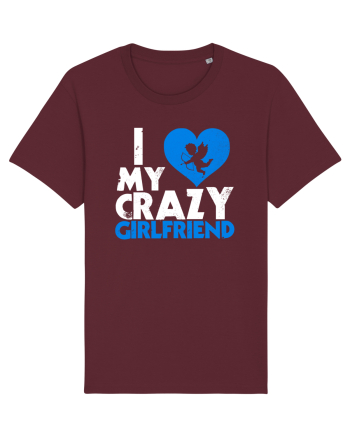 Crazy girlfriend Burgundy