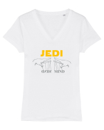 JEDI Tricou mânecă scurtă guler V Damă Evoker