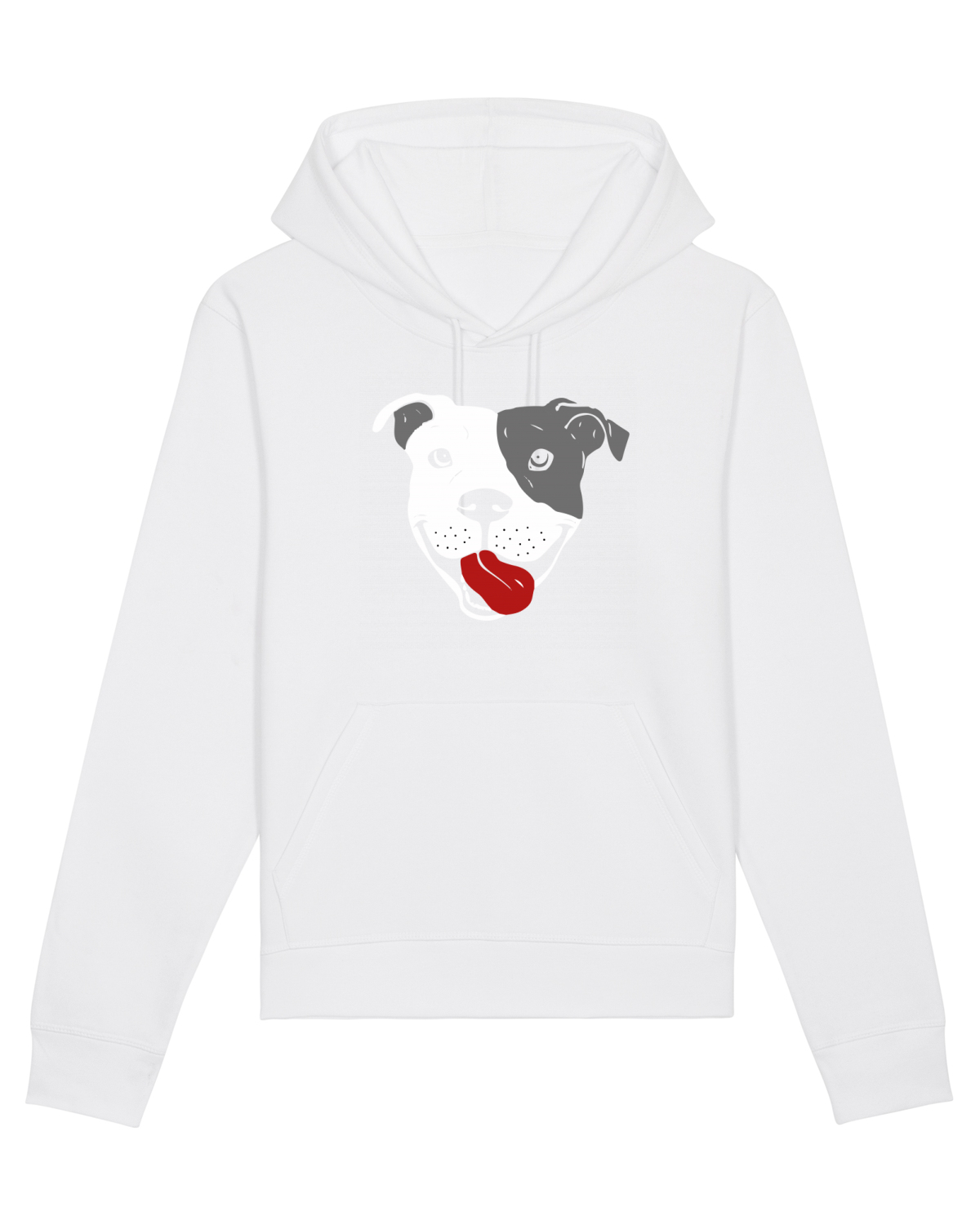 Hanorac Unisex Drummer White