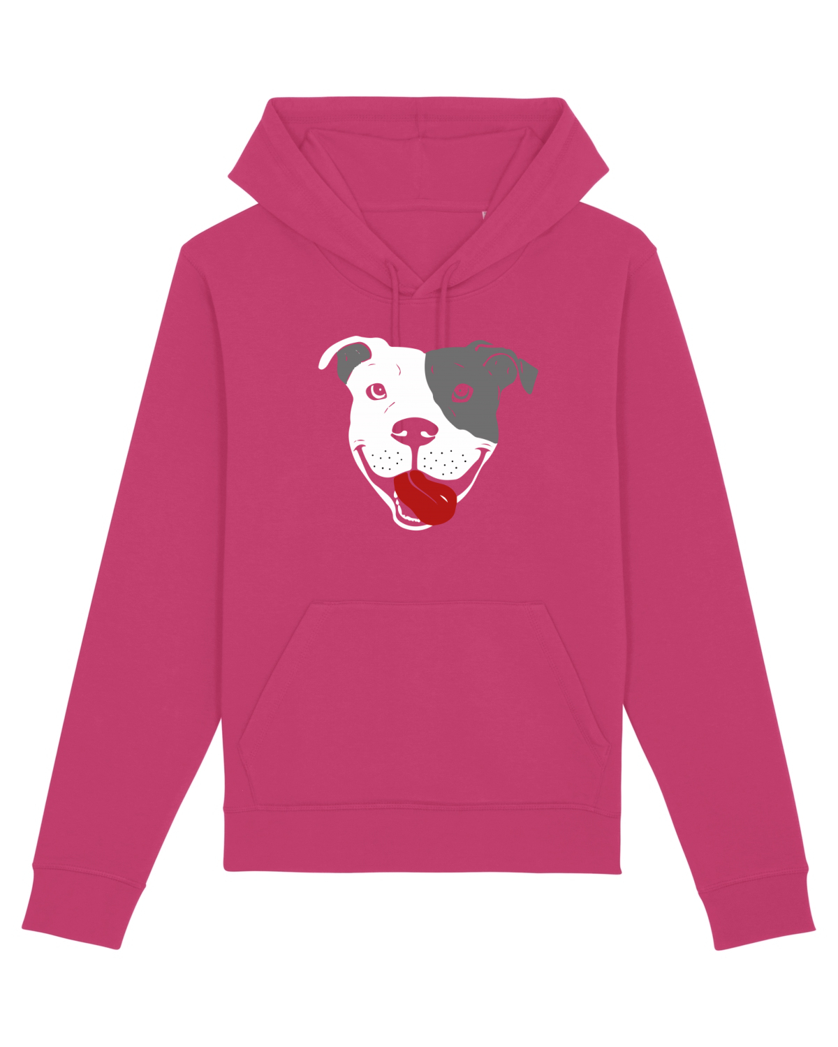 Hanorac Unisex Drummer Raspberry
