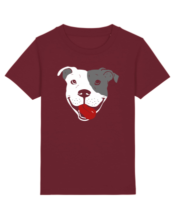 Catel Pitbull Burgundy