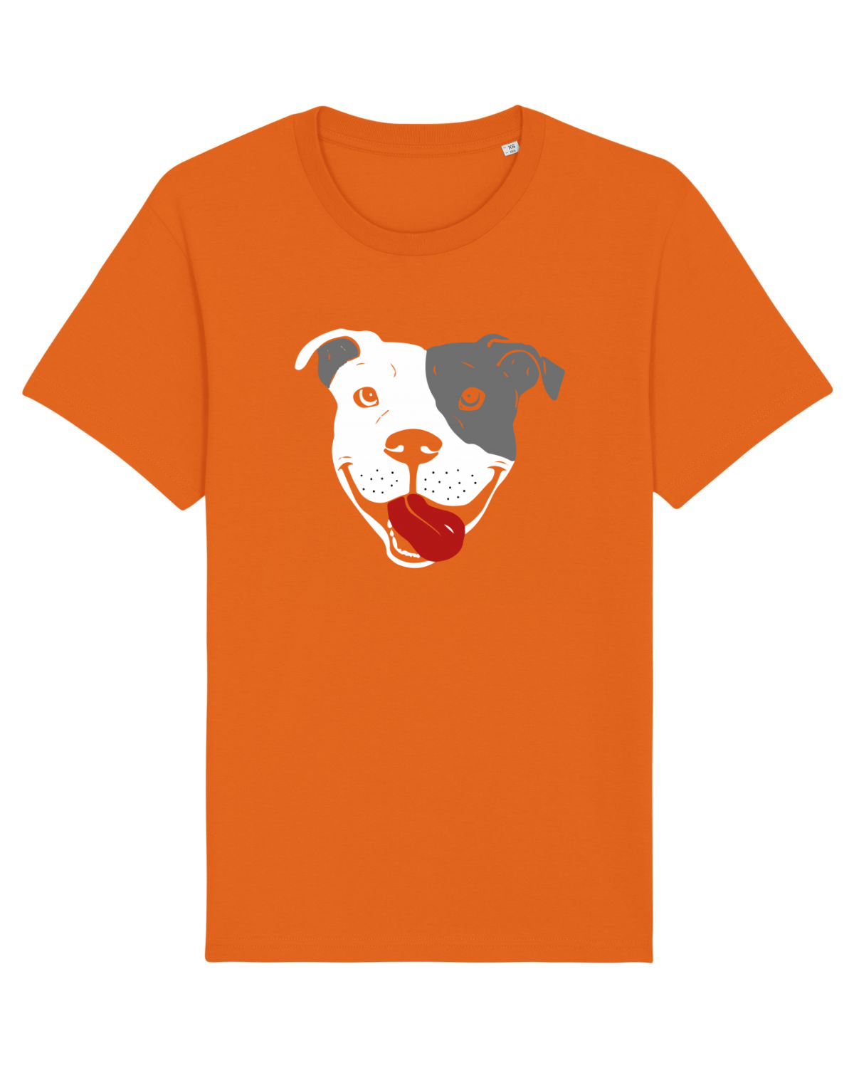 Tricou mânecă scurtă Unisex Rocker Bright Orange