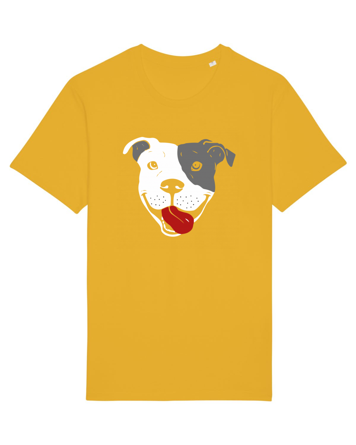 Tricou mânecă scurtă Unisex Rocker Spectra Yellow