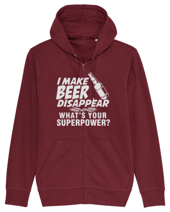 Make Beer disappear Burgundy