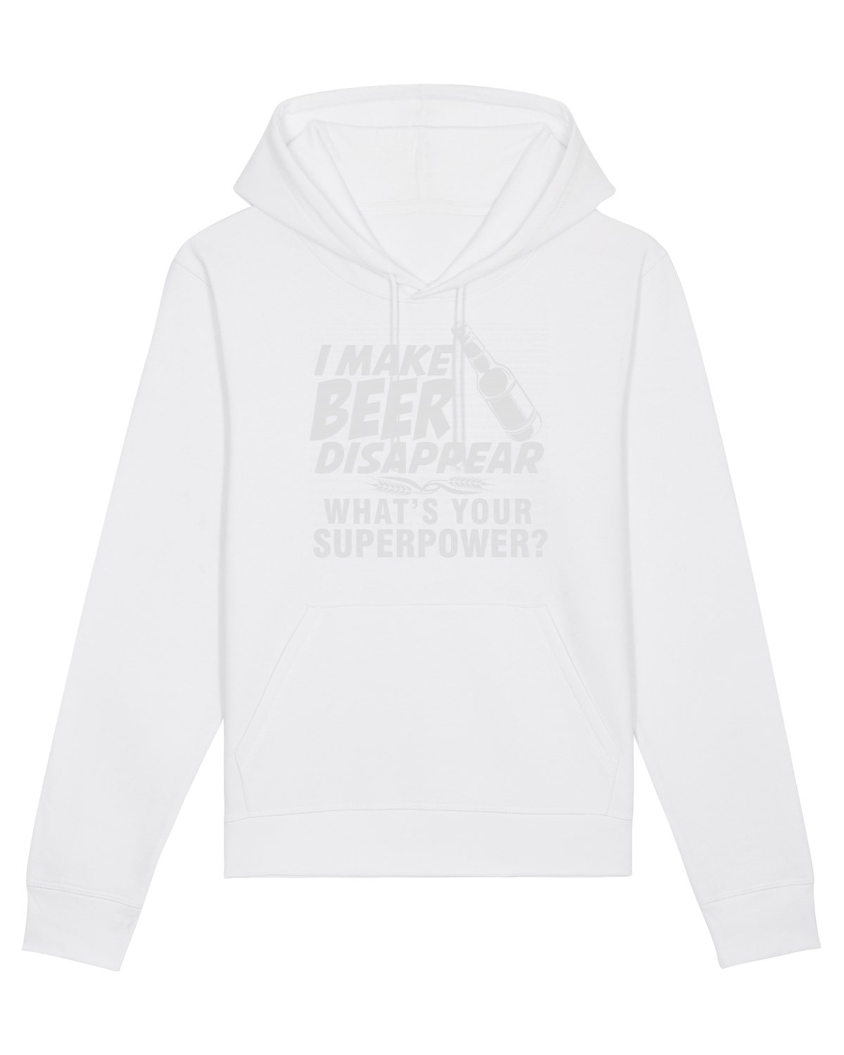 Hanorac Unisex Drummer White