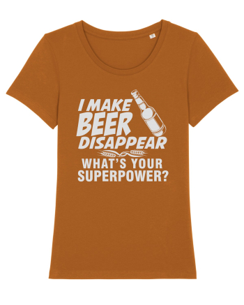 Make Beer disappear Roasted Orange