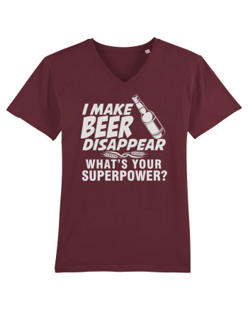 Make Beer disappear Burgundy