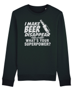 Make Beer disappear Bluză mânecă lungă Unisex Rise