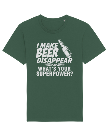 Make Beer disappear Bottle Green