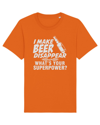 Make Beer disappear Bright Orange
