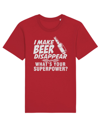 Make Beer disappear Red