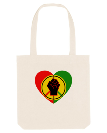 Peace Love Resist Natural