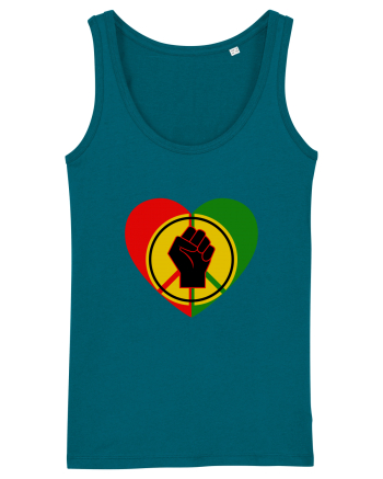 Peace Love Resist Ocean Depth