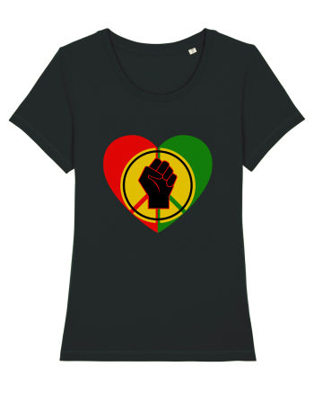 Peace Love Resist Black