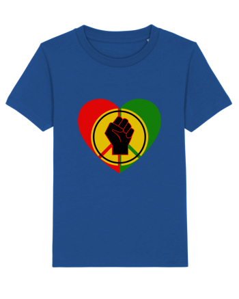 Peace Love Resist Majorelle Blue