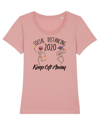 Social Distance Skeleton Canyon Pink