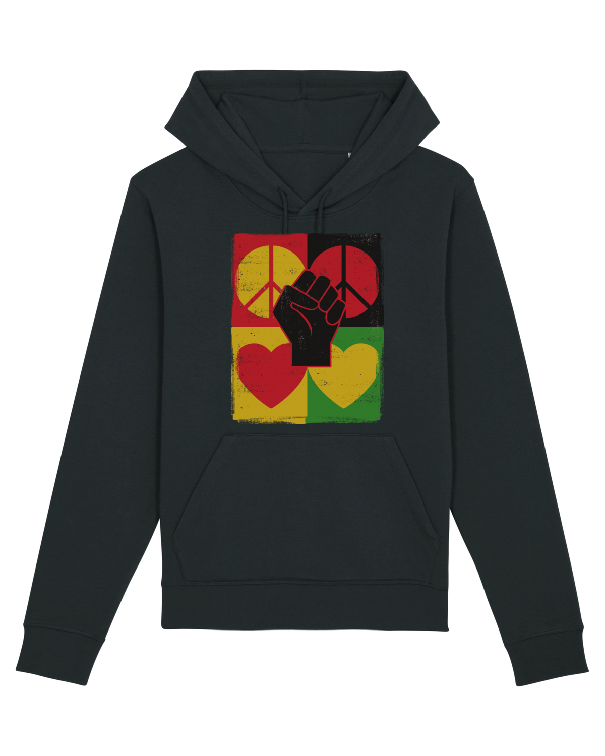 Hanorac Unisex Drummer Black