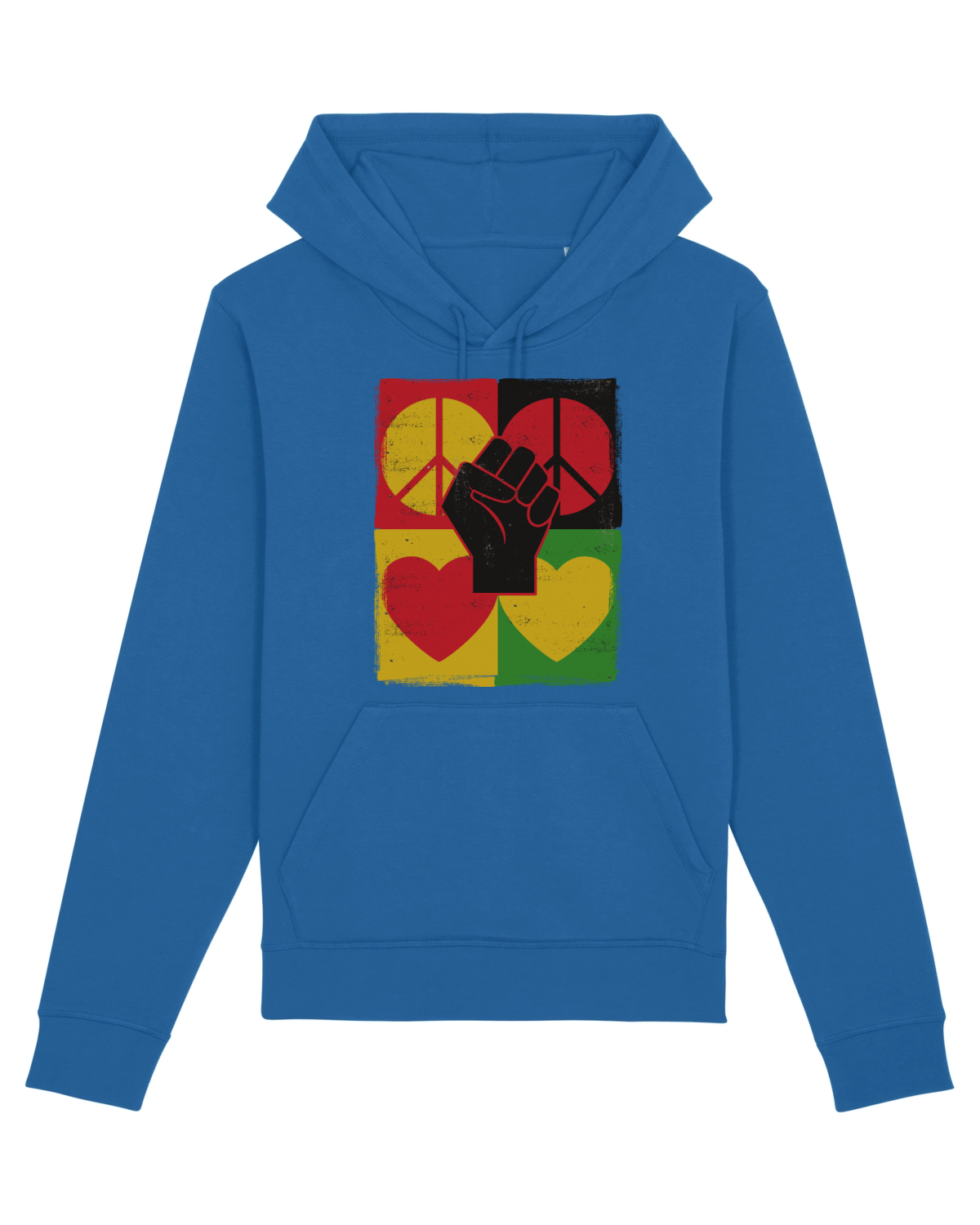 Hanorac Unisex Drummer Royal Blue