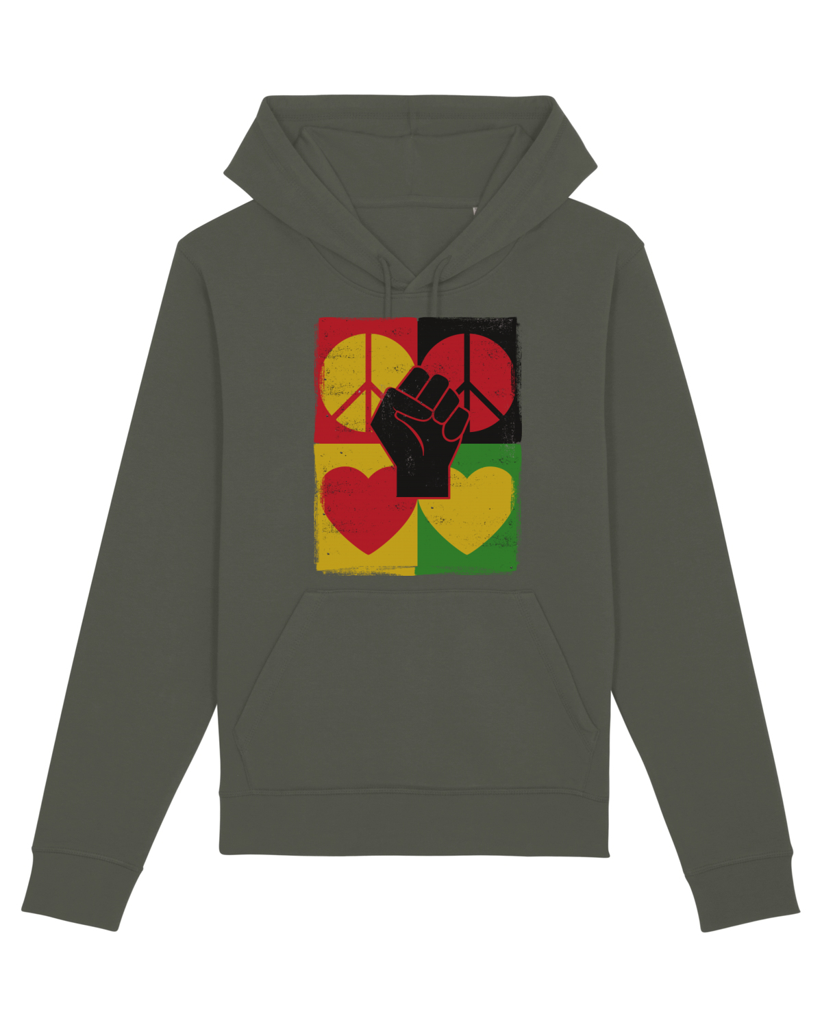 Hanorac Unisex Drummer Khaki