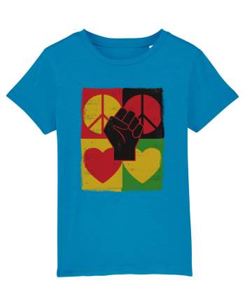 Peace Love Resist Azur