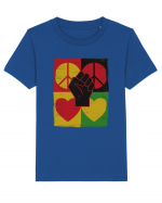 Peace Love Resist Tricou mânecă scurtă  Copii Mini Creator