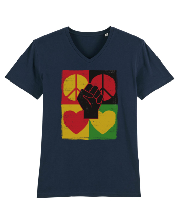 Peace Love Resist French Navy