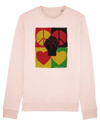 Peace Love Resist Candy Pink