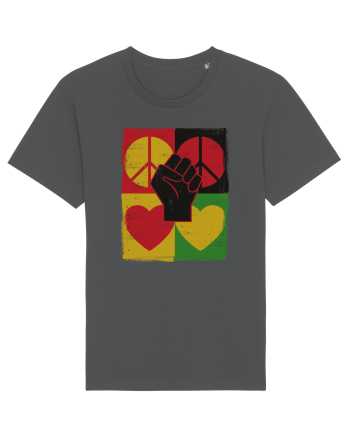 Peace Love Resist Anthracite