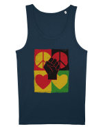 Peace Love Resist Maiou Bărbat Runs
