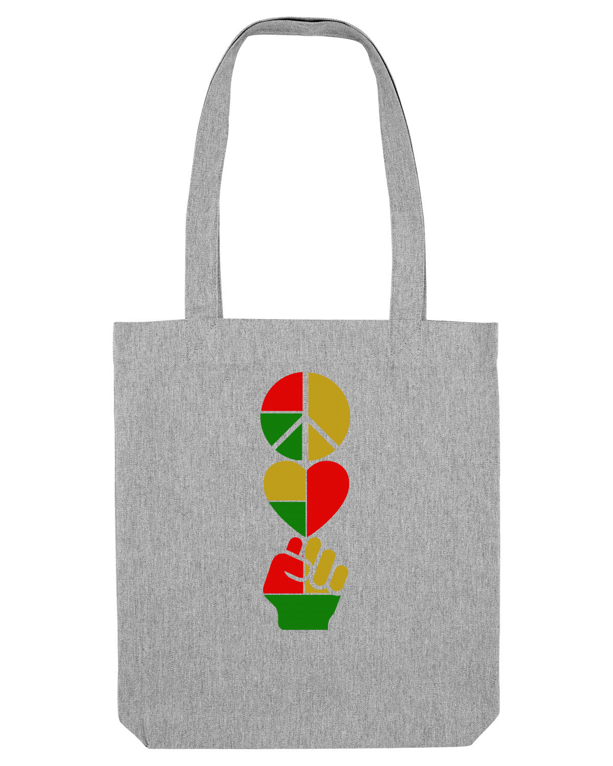 Sacoșă textilă Heather Grey