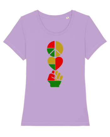 Peace Love Resist Lavender Dawn